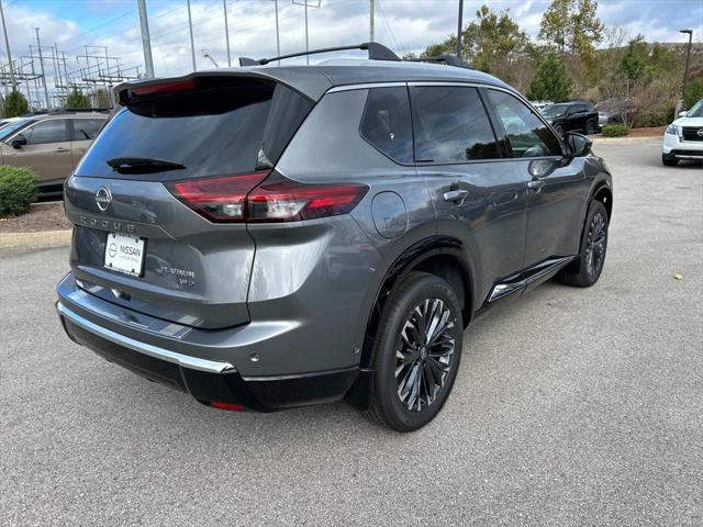 new 2025 Nissan Rogue car, priced at $43,415