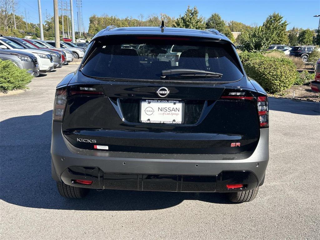 new 2026 Nissan Kicks car, priced at $26,325