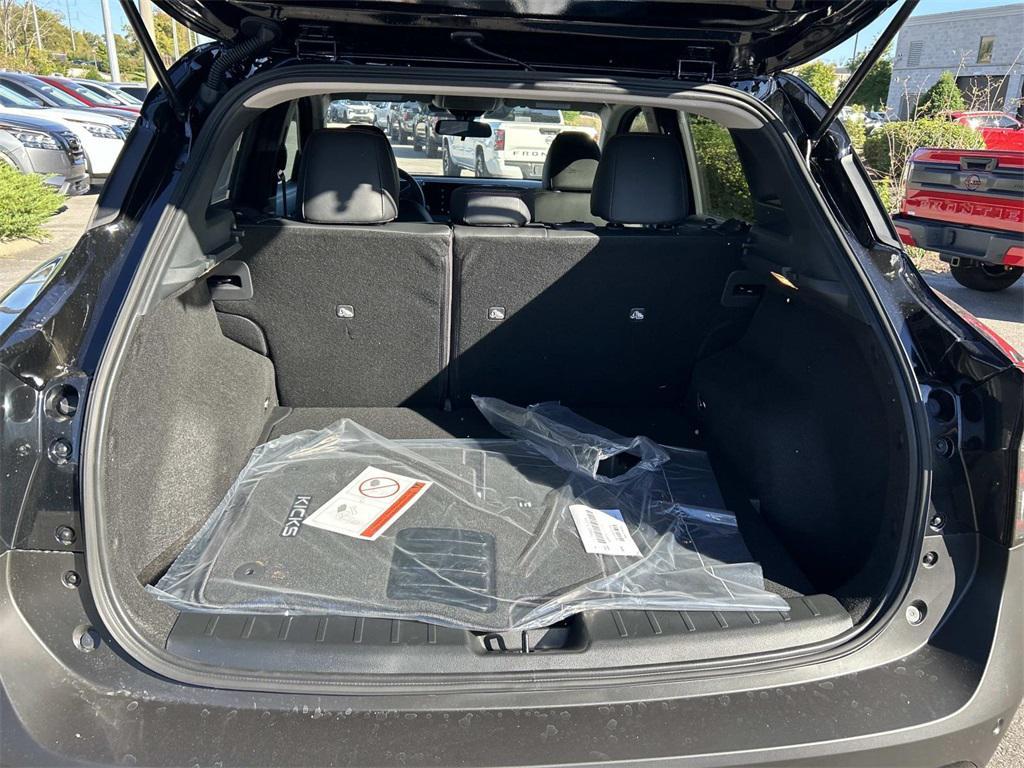 new 2026 Nissan Kicks car, priced at $26,325