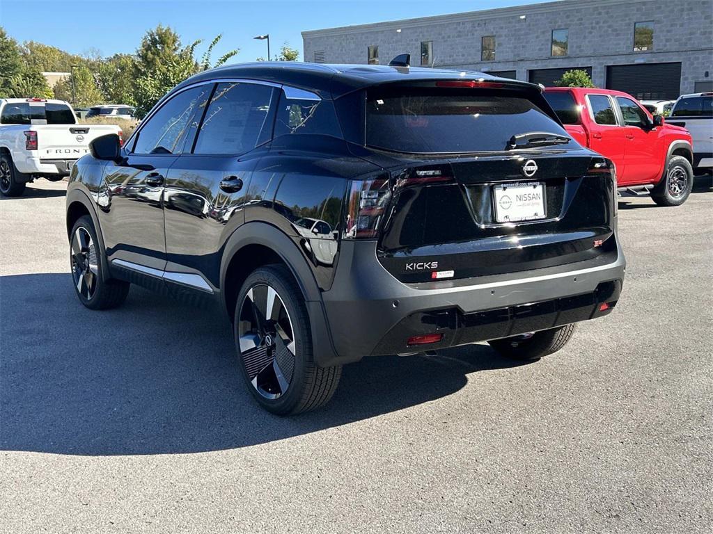 new 2026 Nissan Kicks car, priced at $26,325