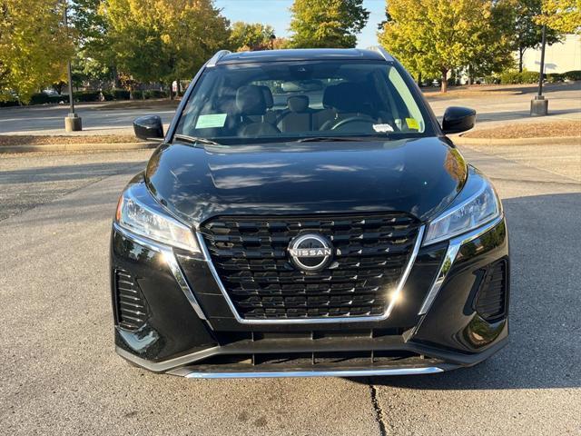 used 2023 Nissan Kicks car, priced at $22,400