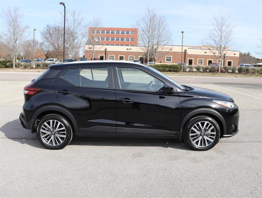 used 2023 Nissan Kicks car, priced at $23,800