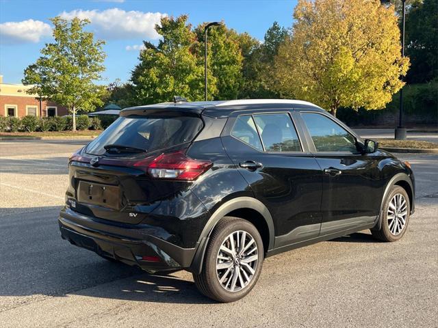 used 2023 Nissan Kicks car, priced at $22,400