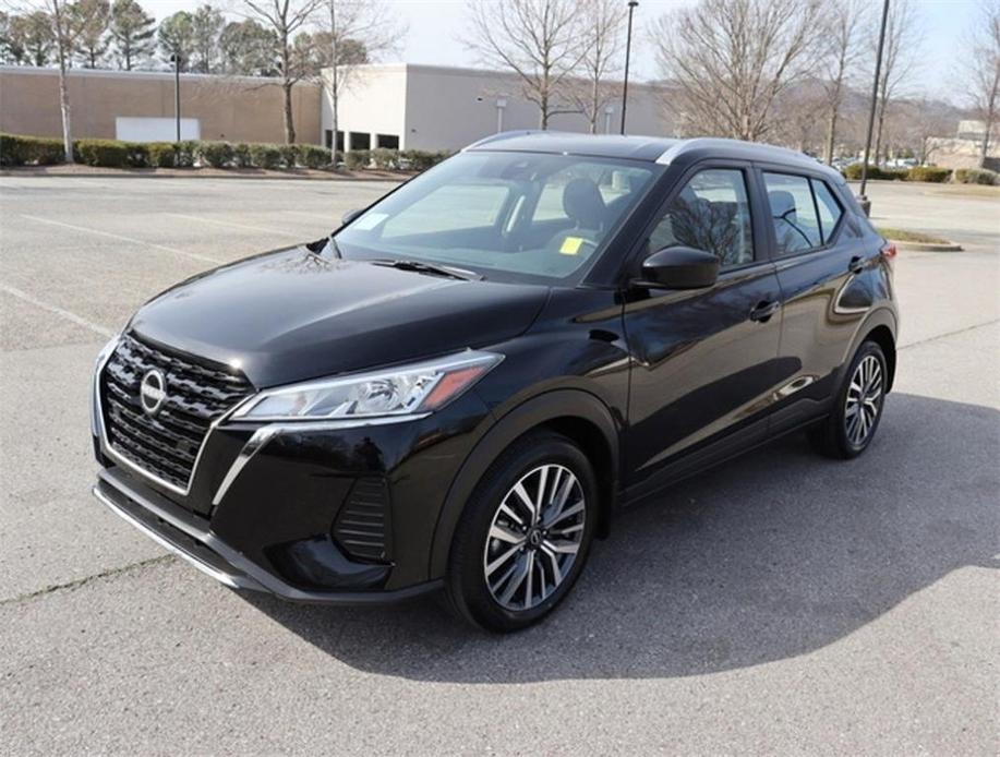 used 2023 Nissan Kicks car, priced at $23,800