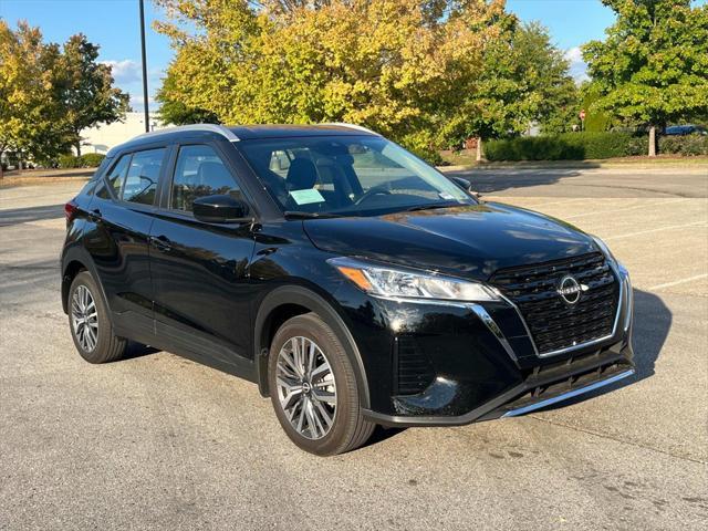 used 2023 Nissan Kicks car, priced at $22,400