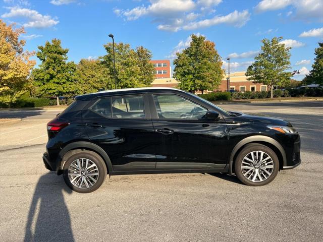 used 2023 Nissan Kicks car, priced at $22,400