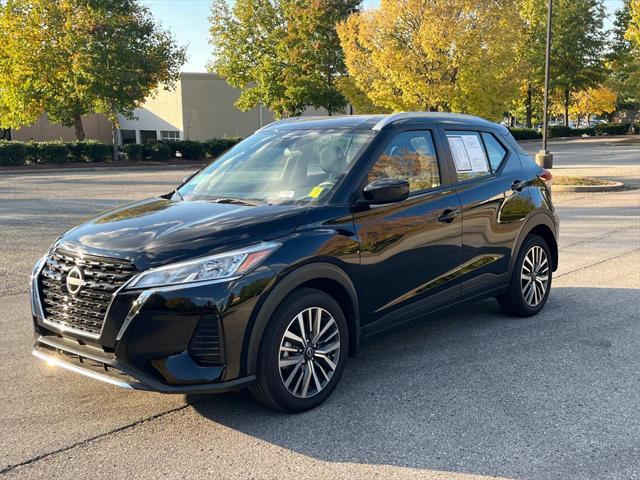 used 2023 Nissan Kicks car, priced at $22,400