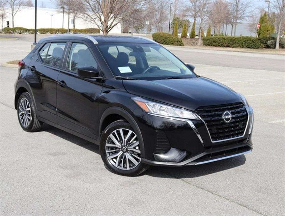 used 2023 Nissan Kicks car, priced at $23,800