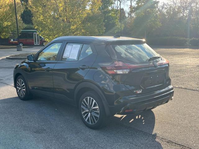 used 2023 Nissan Kicks car, priced at $22,400