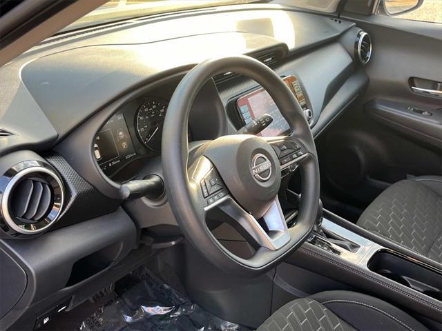 used 2023 Nissan Kicks car, priced at $22,400