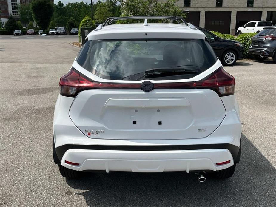 new 2024 Nissan Kicks car, priced at $24,042