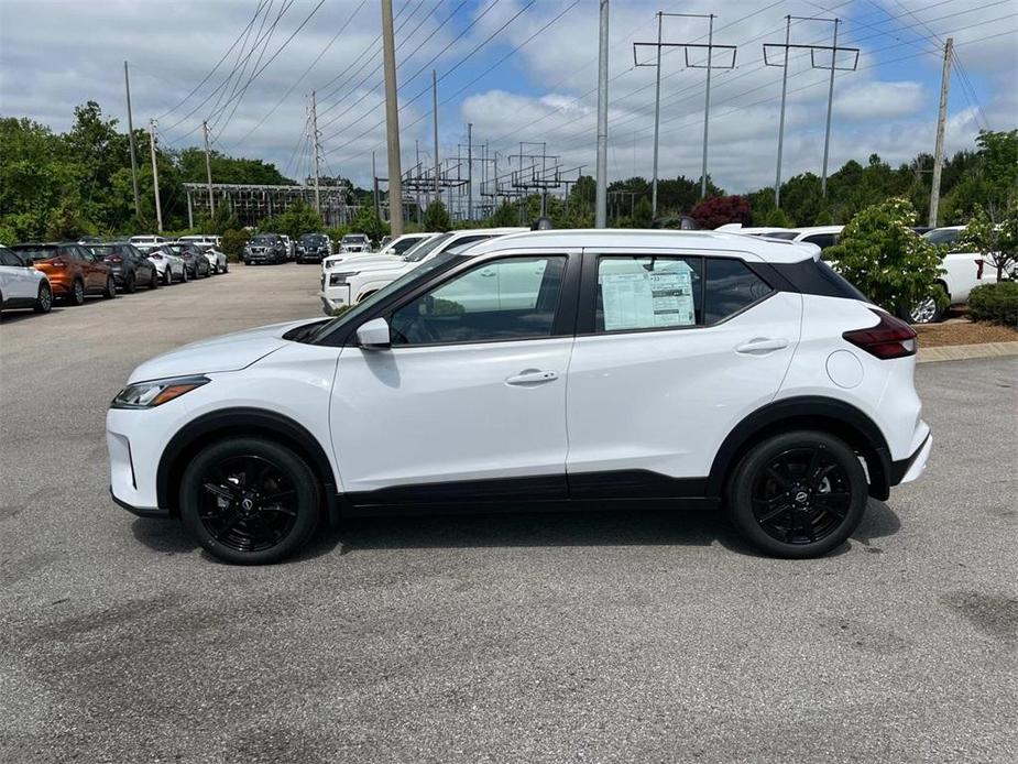 new 2024 Nissan Kicks car, priced at $24,042