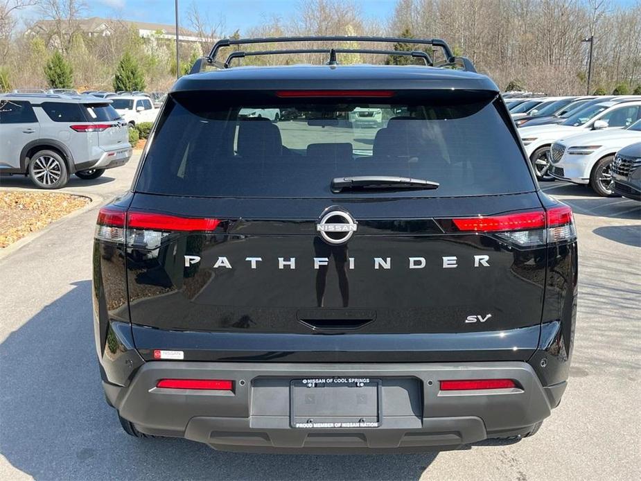 new 2024 Nissan Pathfinder car, priced at $35,998