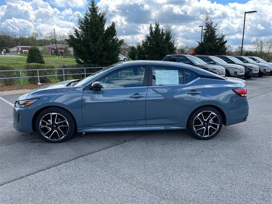 new 2024 Nissan Sentra car, priced at $26,053