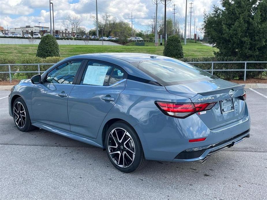 new 2024 Nissan Sentra car, priced at $26,053