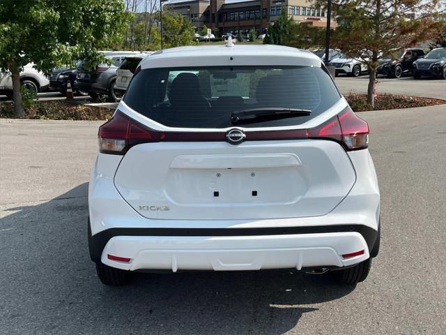 new 2024 Nissan Kicks car, priced at $20,220