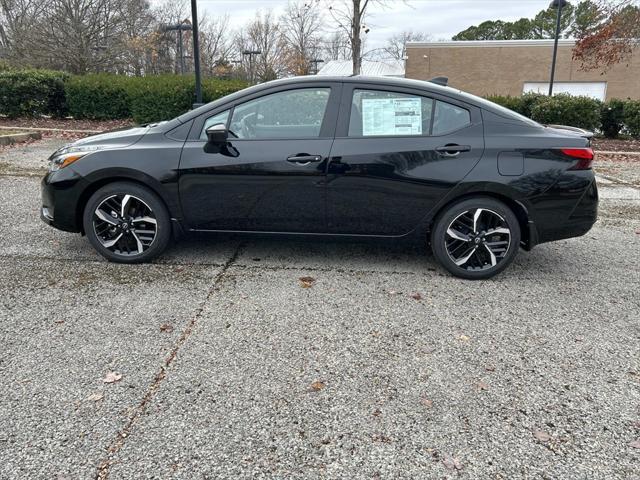 new 2025 Nissan Versa car, priced at $22,535