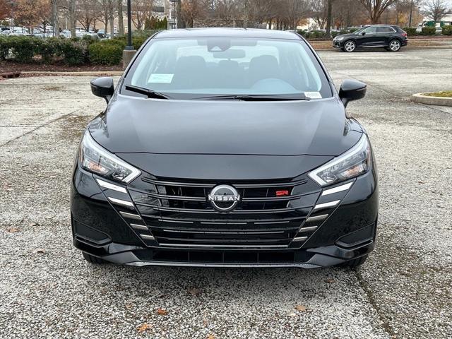 new 2025 Nissan Versa car, priced at $22,535