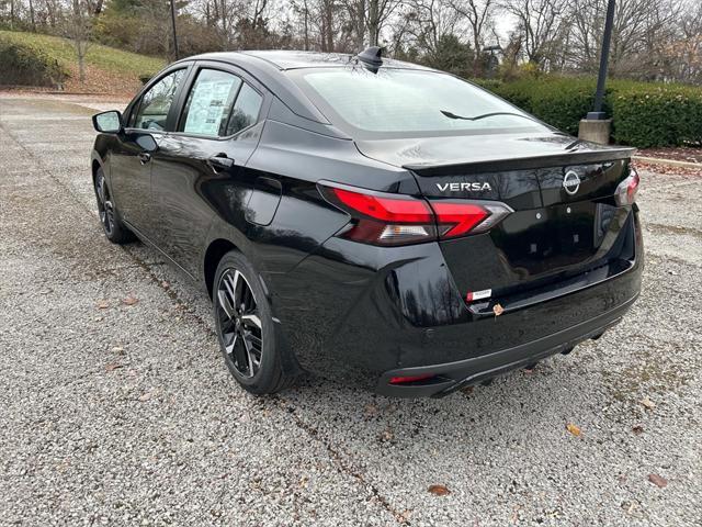 new 2025 Nissan Versa car, priced at $22,535