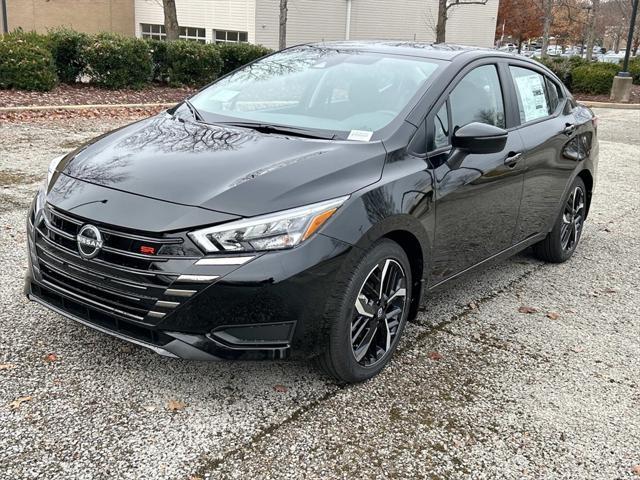 new 2025 Nissan Versa car, priced at $22,535