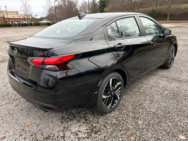 new 2025 Nissan Versa car, priced at $22,535