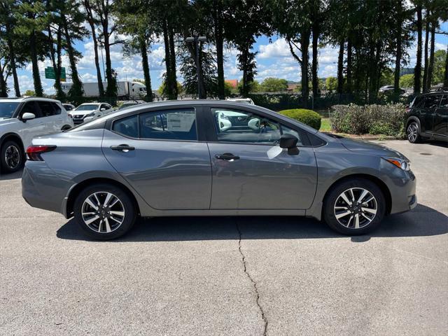 new 2024 Nissan Versa car, priced at $19,328