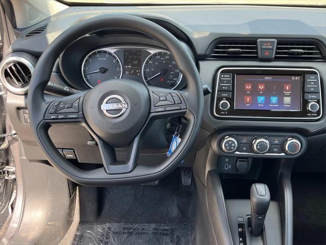 new 2024 Nissan Versa car, priced at $19,328