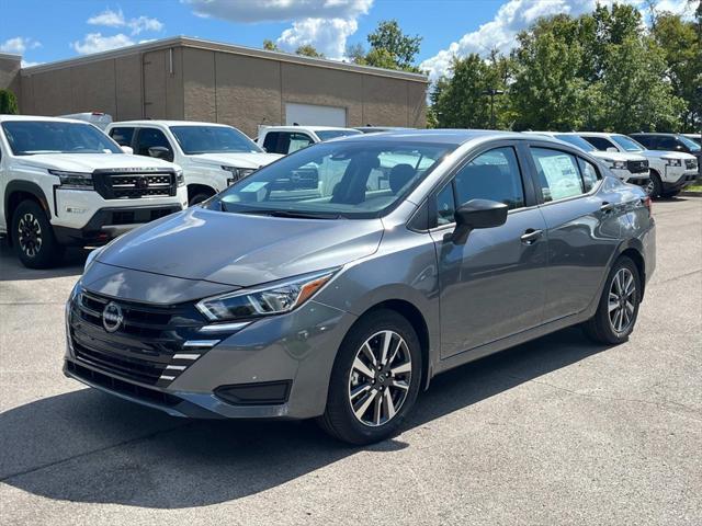 new 2024 Nissan Versa car, priced at $19,328