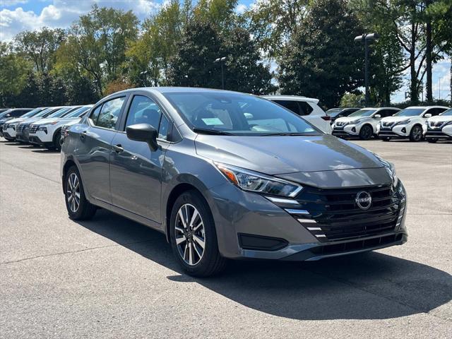 new 2024 Nissan Versa car, priced at $19,328