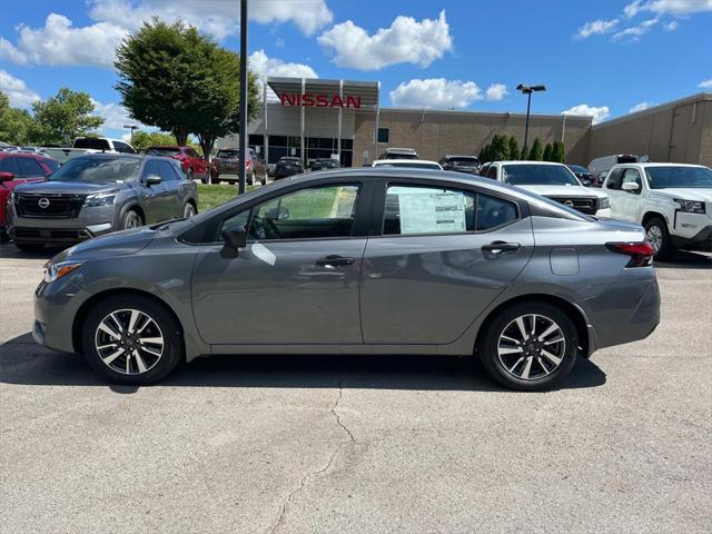 new 2024 Nissan Versa car, priced at $19,328