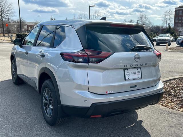 new 2025 Nissan Rogue car, priced at $28,814