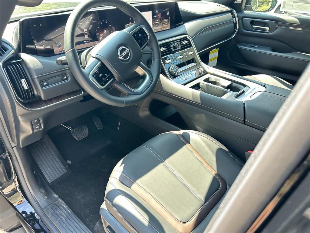 new 2025 Nissan Armada car, priced at $65,042