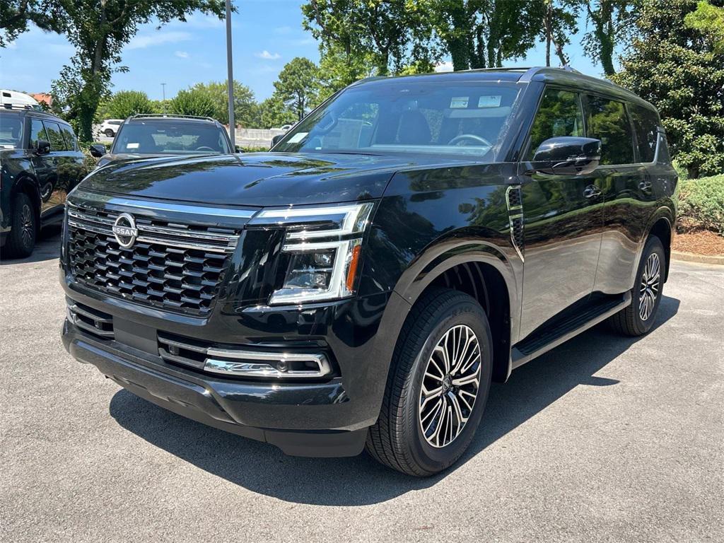 new 2025 Nissan Armada car, priced at $65,042