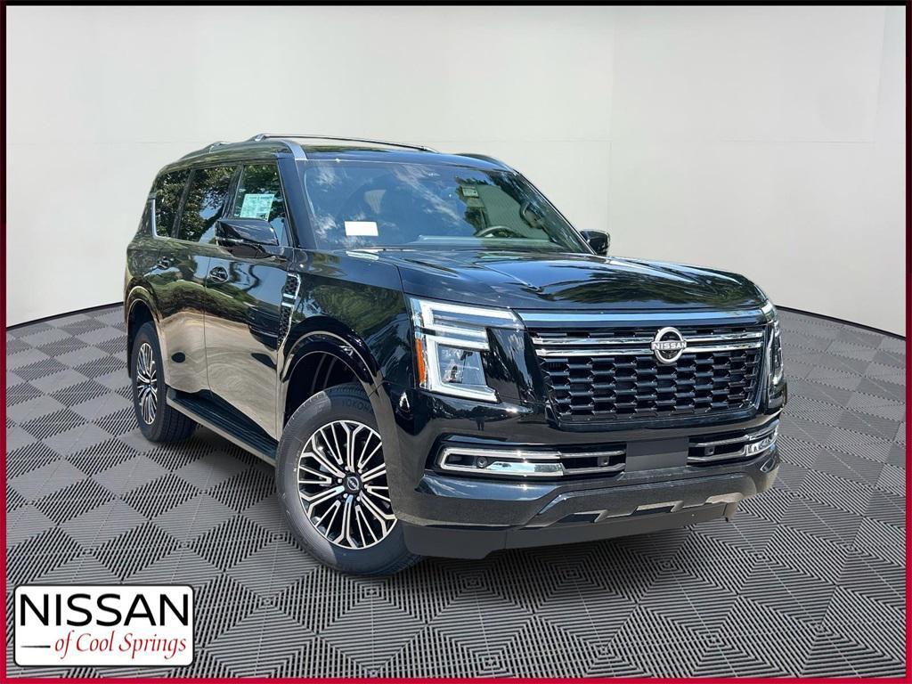 new 2025 Nissan Armada car, priced at $65,042