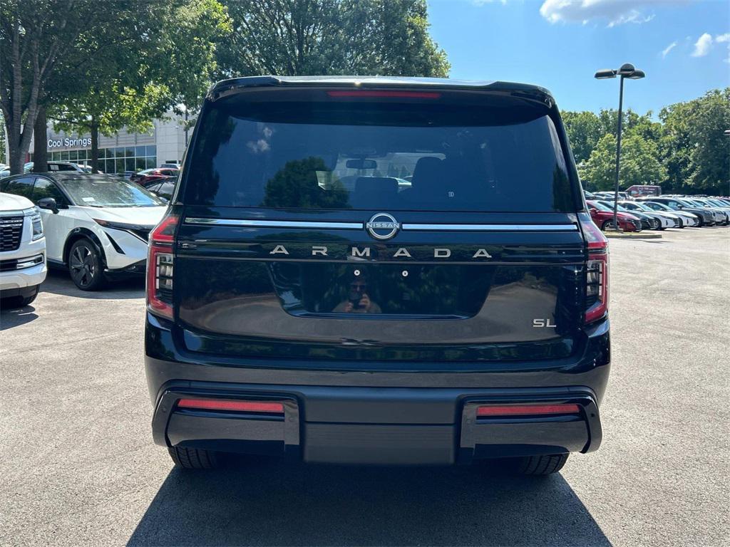 new 2025 Nissan Armada car, priced at $65,042