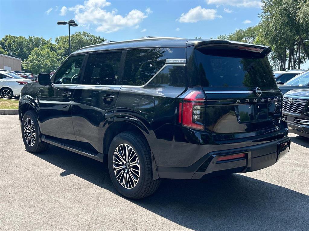 new 2025 Nissan Armada car, priced at $65,042