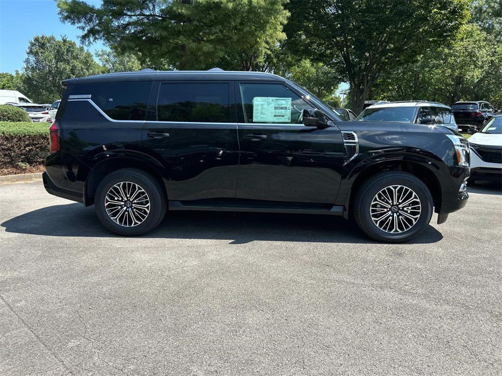 new 2025 Nissan Armada car, priced at $65,042