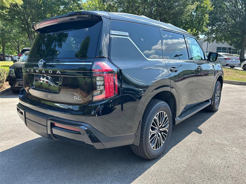 new 2025 Nissan Armada car, priced at $65,042