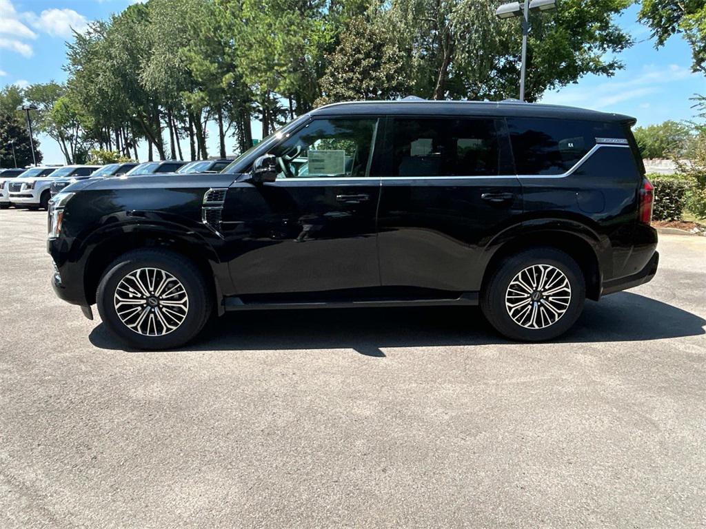 new 2025 Nissan Armada car, priced at $65,042