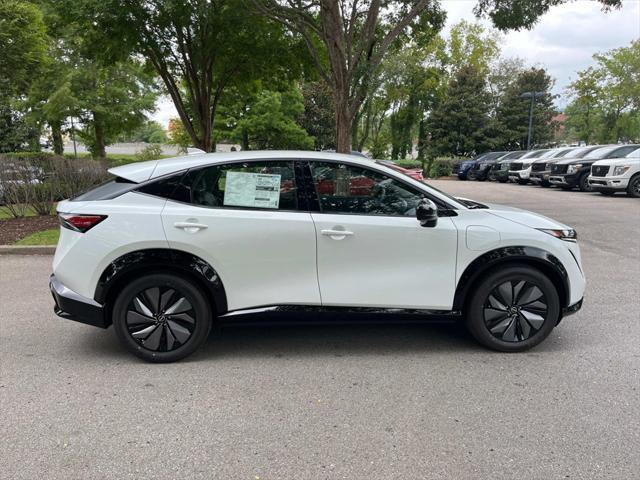 new 2024 Nissan ARIYA car, priced at $40,125