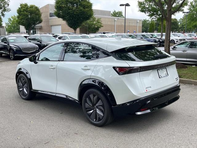 new 2024 Nissan ARIYA car, priced at $40,125