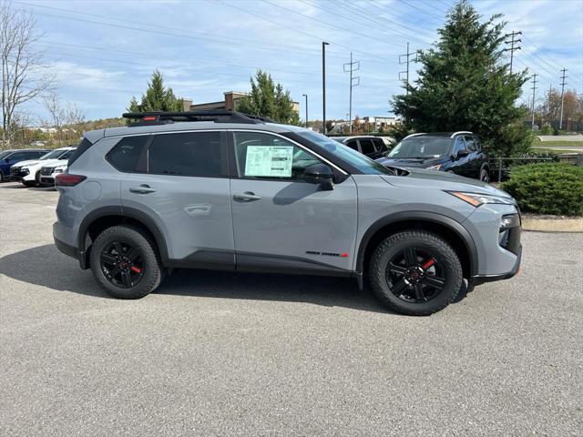 new 2025 Nissan Rogue car, priced at $38,725