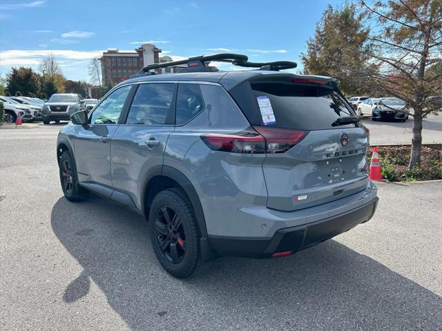 new 2025 Nissan Rogue car, priced at $38,725