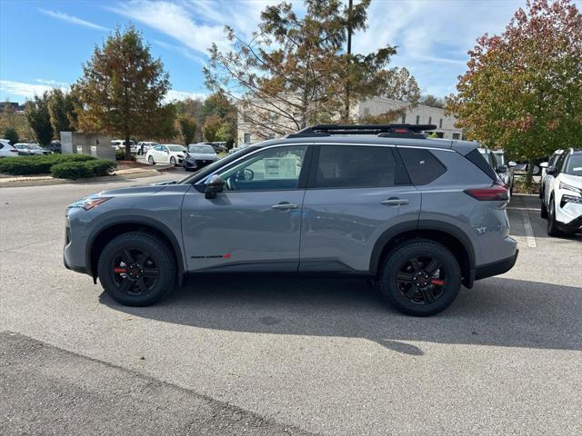 new 2025 Nissan Rogue car, priced at $38,725