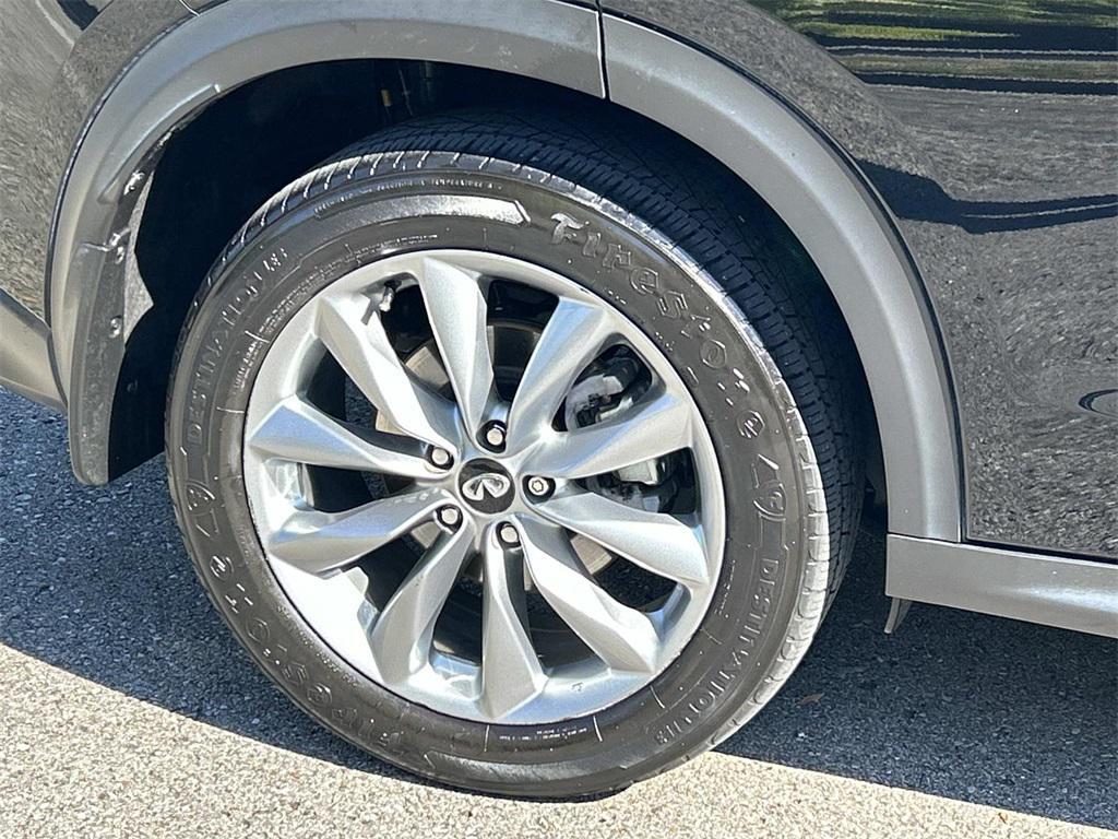 used 2022 INFINITI QX50 car, priced at $23,807