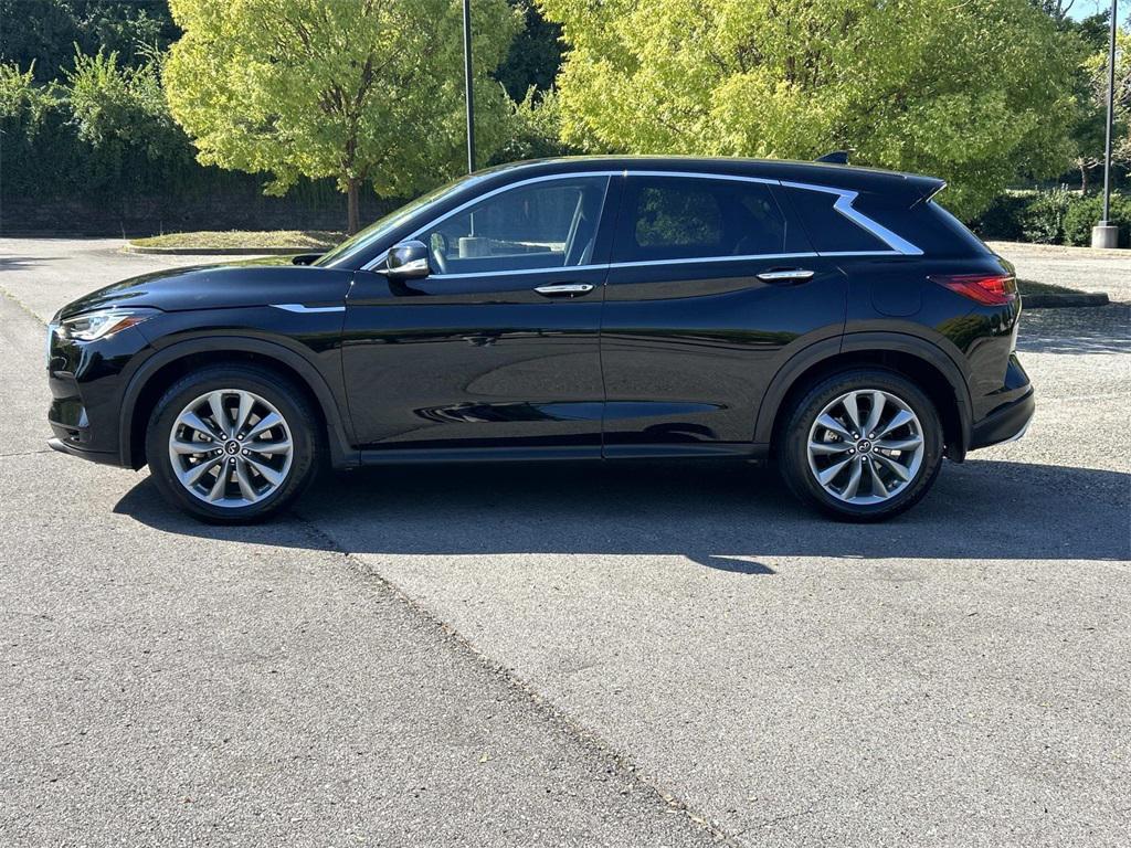 used 2022 INFINITI QX50 car, priced at $23,807