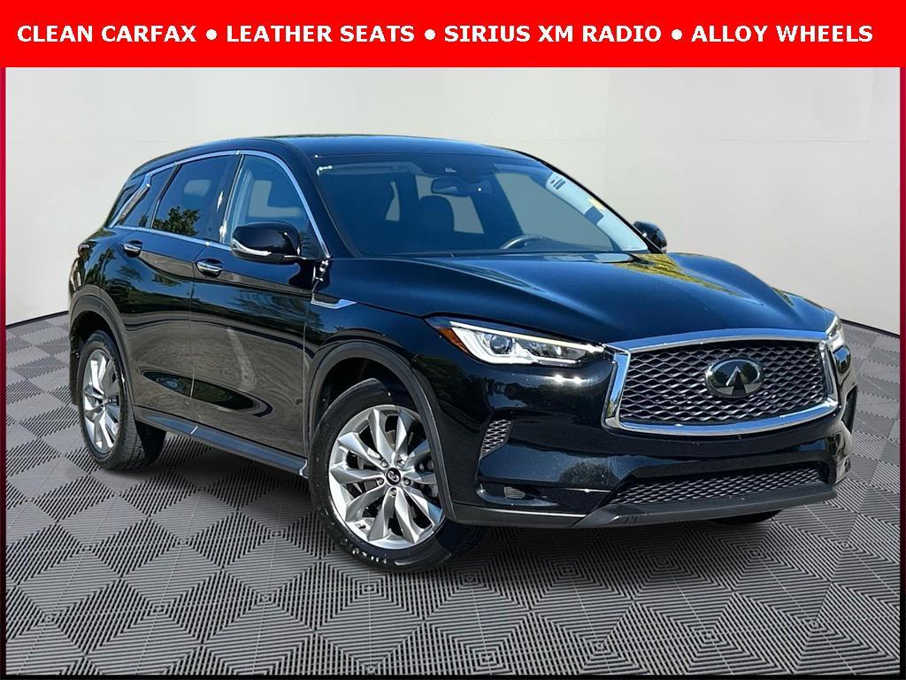 used 2022 INFINITI QX50 car, priced at $23,807