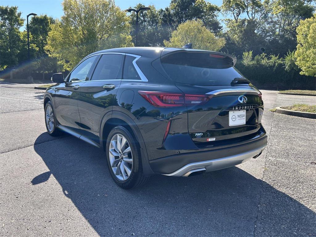 used 2022 INFINITI QX50 car, priced at $23,807