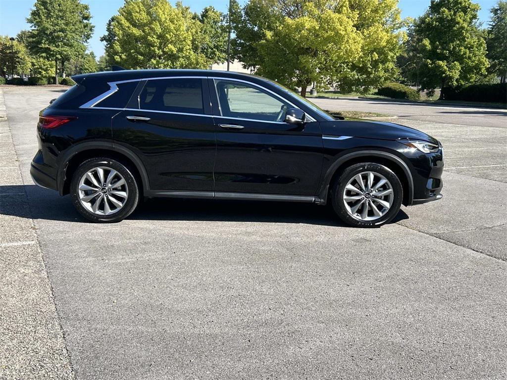 used 2022 INFINITI QX50 car, priced at $23,807