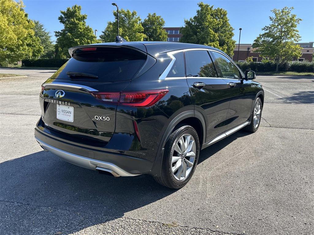 used 2022 INFINITI QX50 car, priced at $23,807